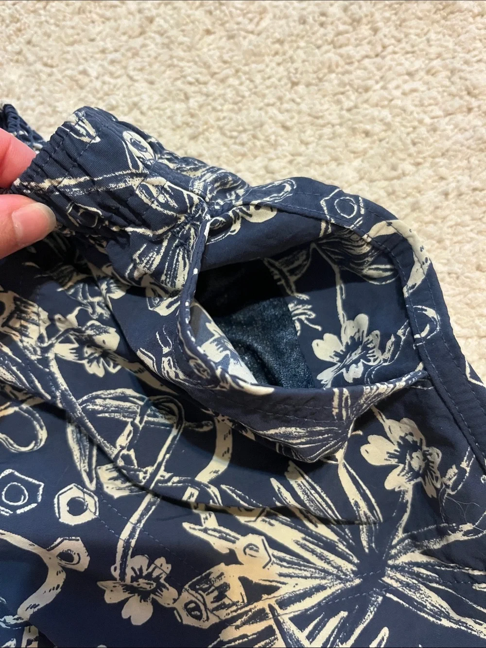 Patagonia breathable floral